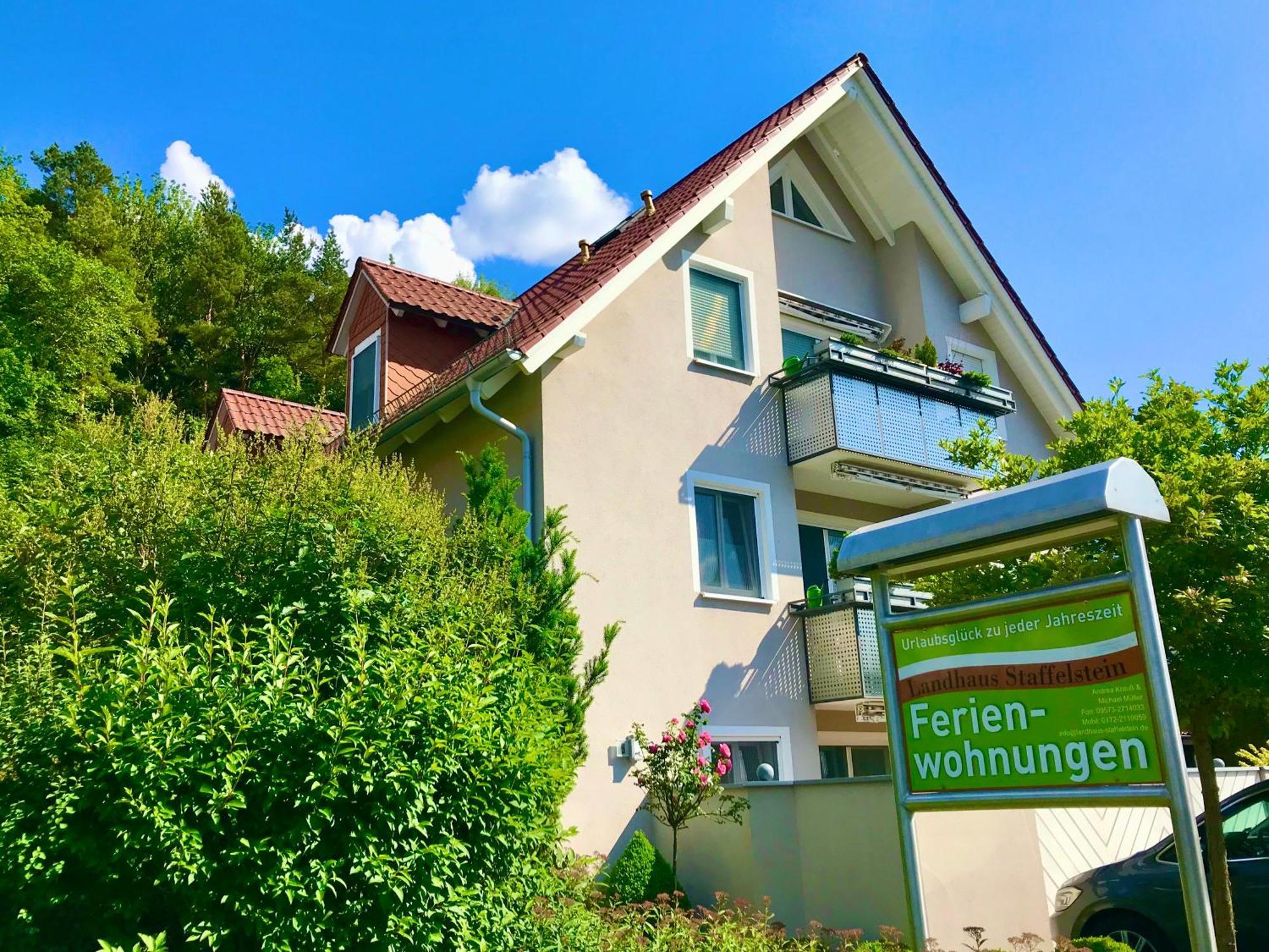 Landhaus Staffelstein Bad Staffelstein Exterior foto